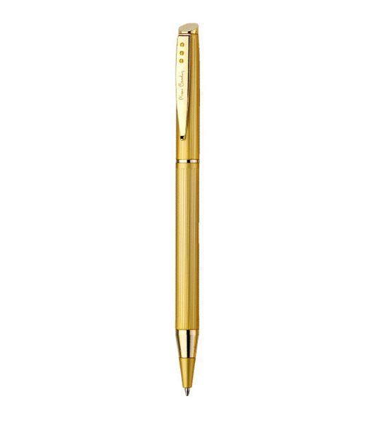 Ручка шариковая Pierre Cardin GAMME. Цвет - золотистый. Упаковка Е или Е-1