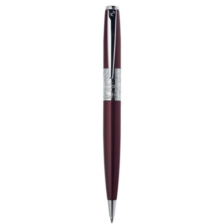 Ручка шариковая Pierre Cardin BARON, цвет - красный. Упаковка В.