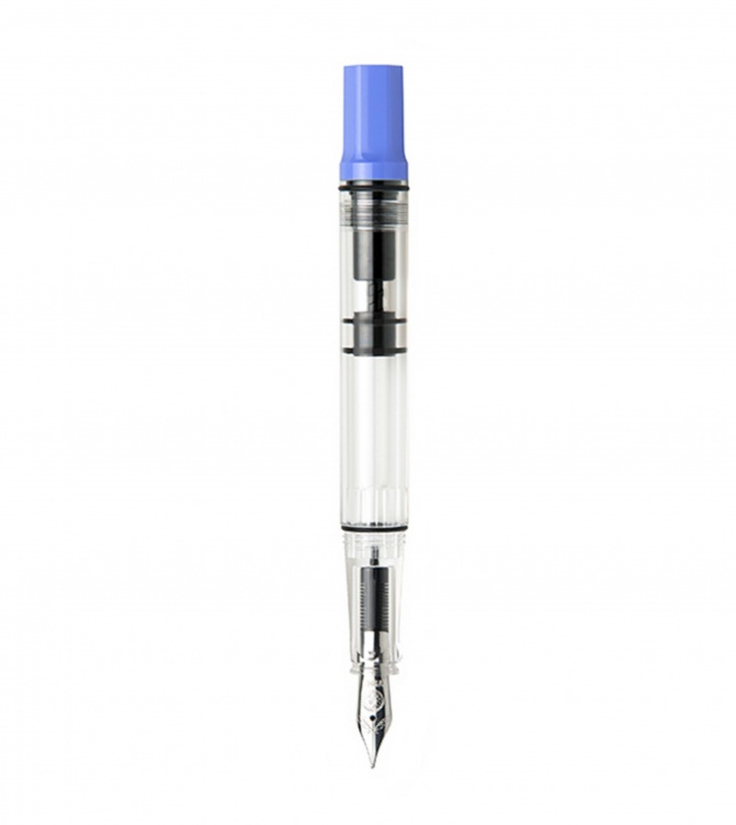 Перьевая ручка TWSBI ECO, пастельный синий, перо: M