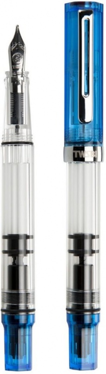 Перьевая ручка TWSBI ECO, синий, перо: F