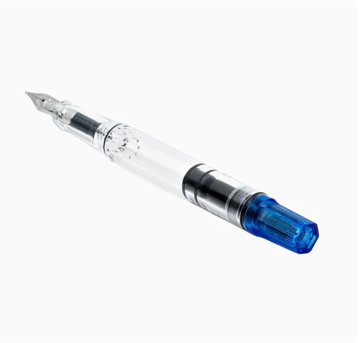 Перьевая ручка TWSBI ECO, синий, перо: F