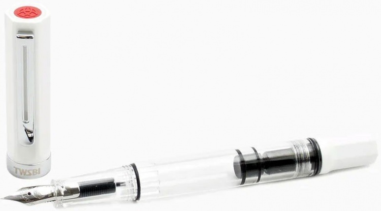 Перьевая ручка TWSBI ECO, белый, перо: F