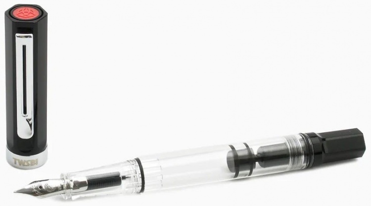 Перьевая ручка TWSBI ECO T, Черный, перо: EF