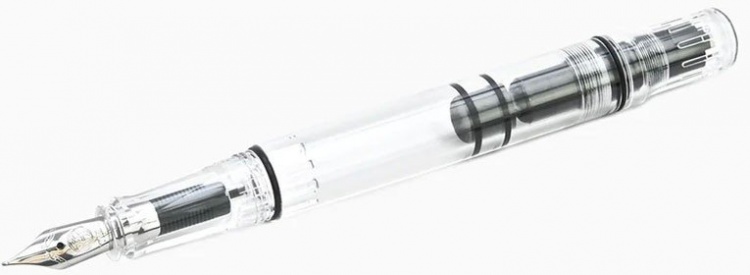 Перьевая ручка TWSBI ECO T, прозрачный, перо: F