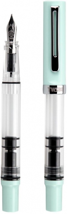 Перьевая ручка TWSBI ECO T, мятно-голубой, перо: M
