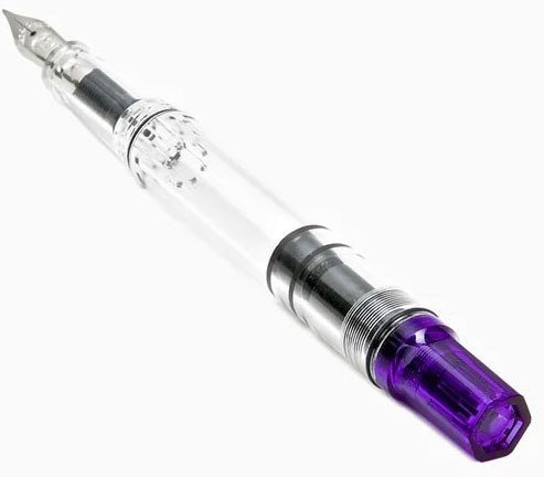 Перьевая ручка TWSBI ECO, Фиолетовый, перо: F