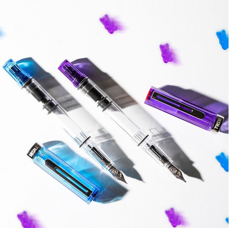 Перьевая ручка TWSBI ECO, Фиолетовый, перо: M