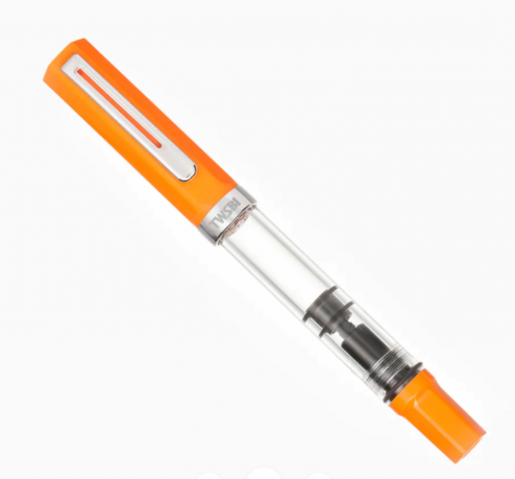Перьевая ручка TWSBI ECO, оранжевый, перо: F