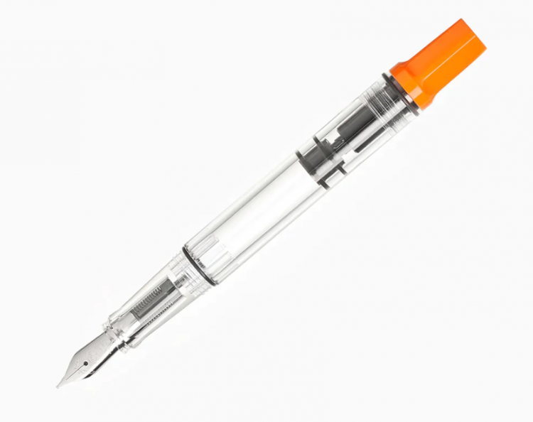 Перьевая ручка TWSBI ECO, оранжевый, перо: M