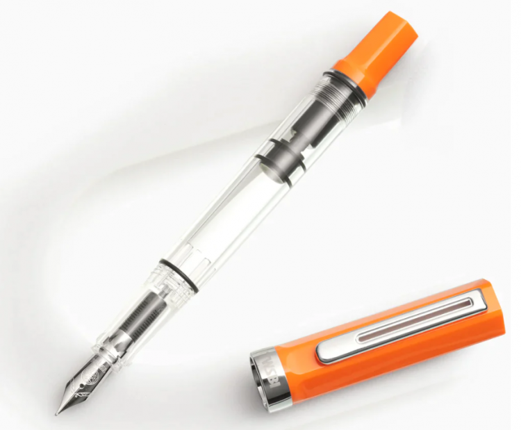 Перьевая ручка TWSBI ECO, оранжевый, перо: F