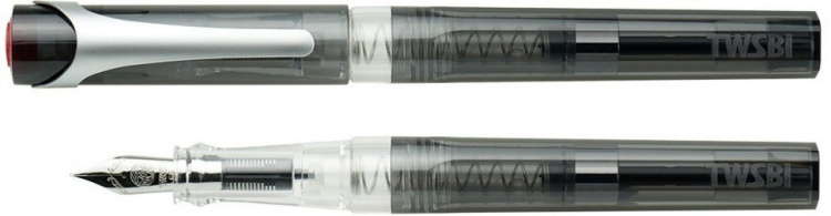 Перьевая ручка TWSBI SWIPE, Темно-серый,перо:M