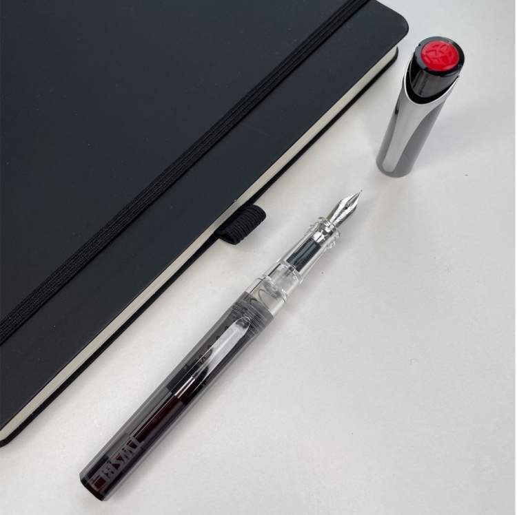 Перьевая ручка TWSBI SWIPE, Темно-серый,перо:M