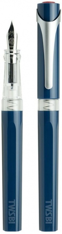 Перьевая ручка TWSBI SWIPE, Темно-синий, перо:F