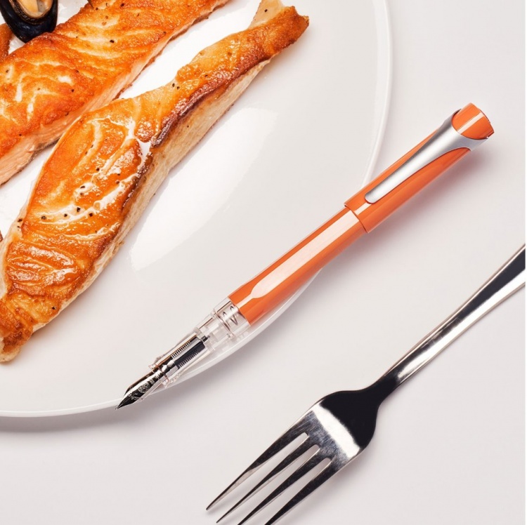 Перьевая ручка TWSBI SWIPE,Оранжевый, перо: M
