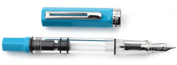 Перьевая ручка TWSBI ECO, голубой, перо: F