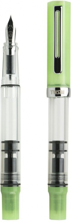 Перьевая ручка TWSBI ECO Glow зеленый,перо: M