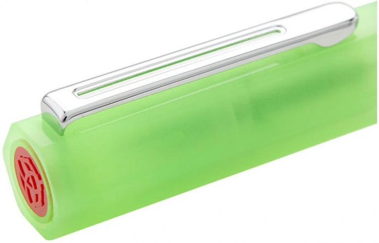 Перьевая ручка TWSBI ECO Glow зеленый, перо: F