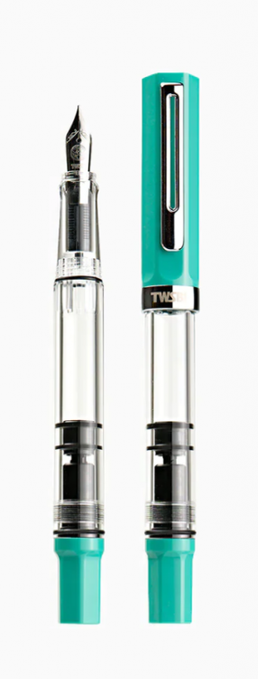 Перьевая ручка TWSBI ECO, персидский зеленый, перо: M