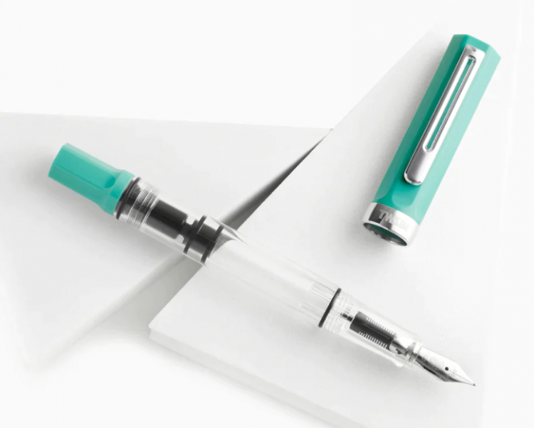 Перьевая ручка TWSBI ECO, персидскийзеленый, перо: F