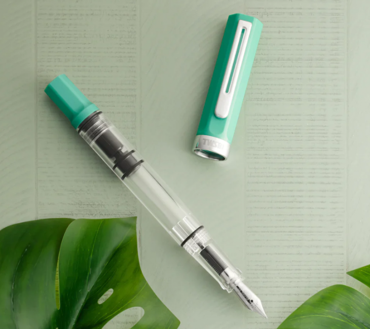 Перьевая ручка TWSBI ECO, персидскийзеленый, перо: F