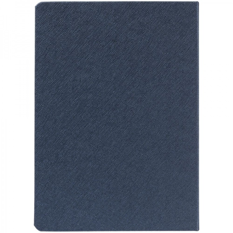 Ежедневник недатированный, синий c нанесением Logo Parker