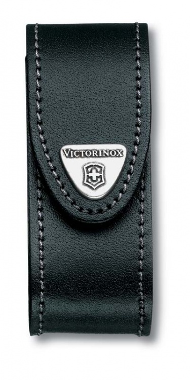  на ремень VICTORINOX для ножей 91 мм толщиной 2-4 уровня, кожаный .