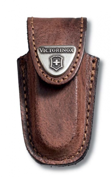  на ремень VICTORINOX для ножей-брелоков 58 мм, кожаный .