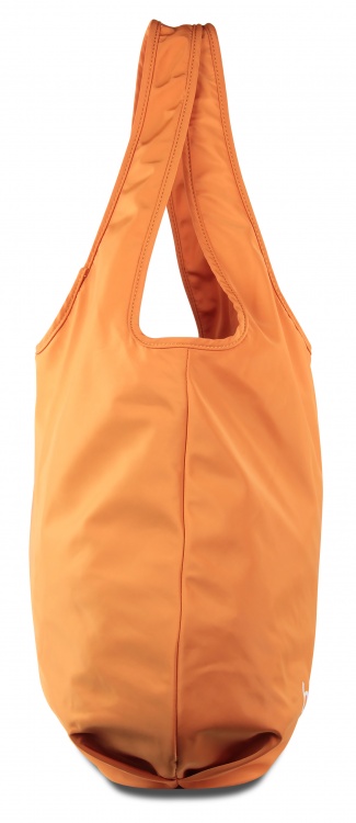 Сумка-шоппер BUGATTI Bona, оранжевая, полиэстер/сатиновый нейлон, 55х2х45 см, 23 л