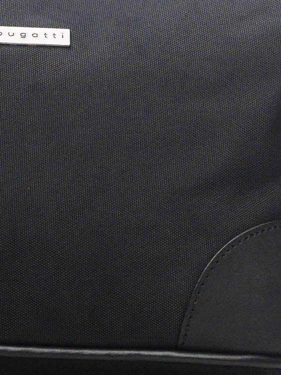 Несессер дорожный BUGATTI Contratempo, чёрный, нейлон, 26х15х18 см