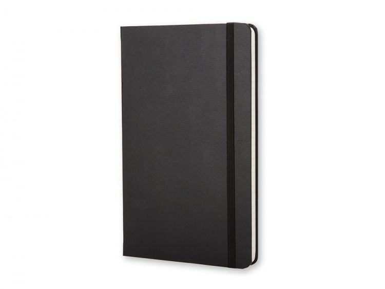 Записная книжка Moleskine Classic (в линейку) в твердой обложке, Large (13х21см), черный