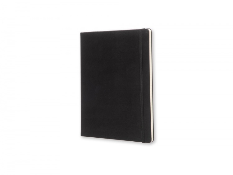 Записная книжка Moleskine Classic (в линейку), Хlarge (19х25 см), черный