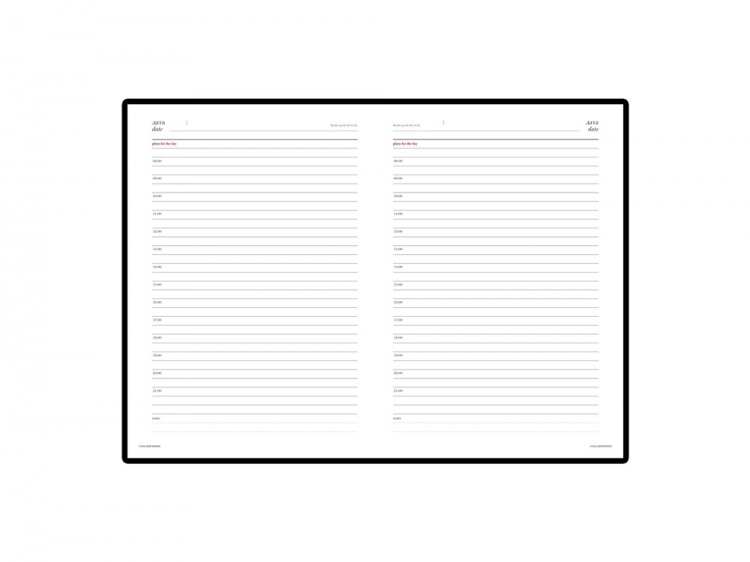 Подарочный набор: Шариковая ручка Parker Jotter Horse Special Edition в подарочной коробке и ежедневник недатированный черный с золотым срезом