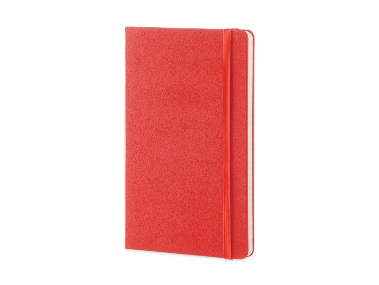 Записная книжка Moleskine Classic (в линейку) в твердой обложке, Large (13х21см), красный