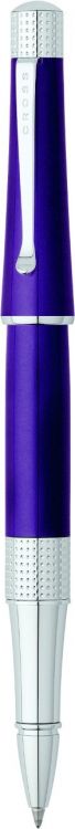 Ручка-роллер  Selectip Cross Beverly. Цвет - фиолетовый.