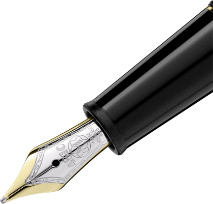 Перьевая ручка Montblanc Meisterst&uuml;ck GT-Coated Classique
