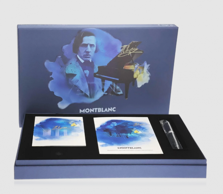 Ручка шариковая Montblanc Donation Pen Homage to Fr&eacute;d&eacute;ric Chopin Special Edition