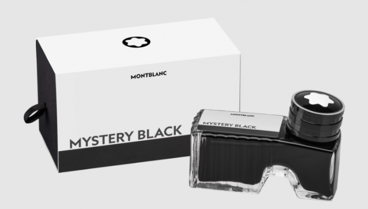 Чернила Montblanc Ink Bottle, Mystery Black