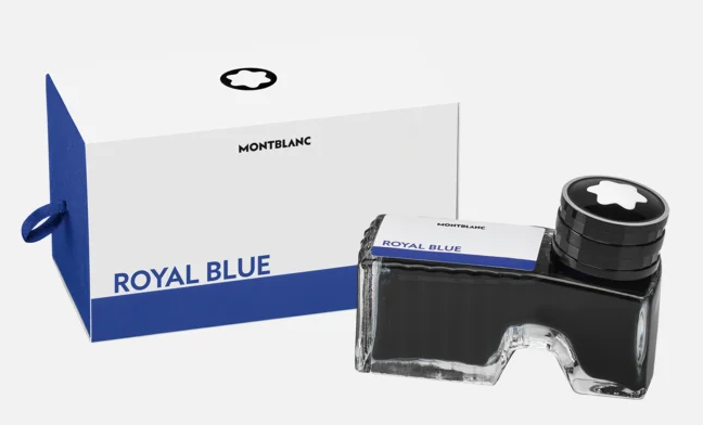 Чернила Montblanc Ink Bottle, Royal Blue