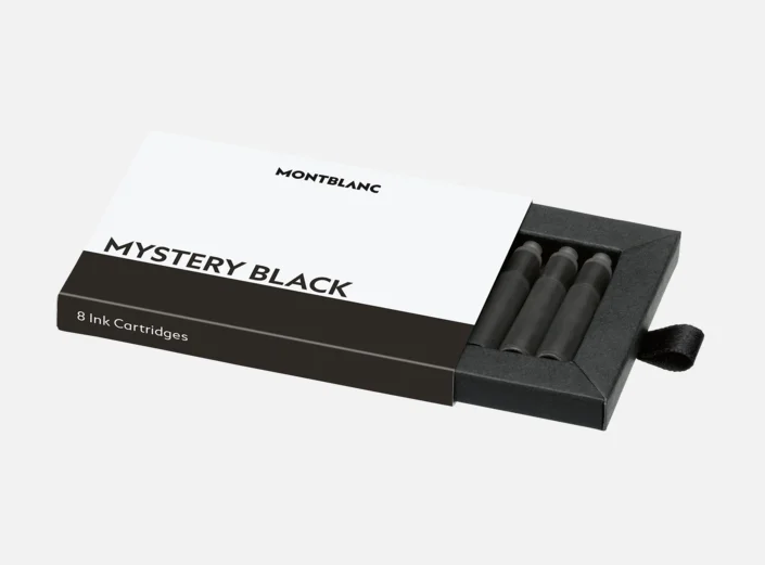 Картридж с чернилами для перьевой ручки Montblanc Ink , Mystery Black