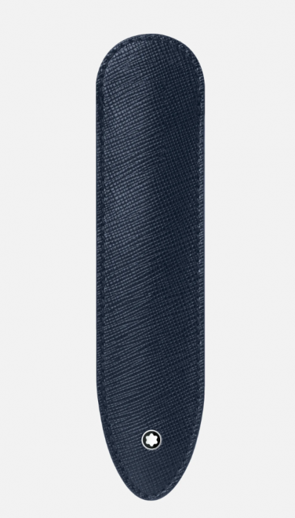 Кожаный чехол для ручек Montblanc Sartorial 1 Pen Sleeve