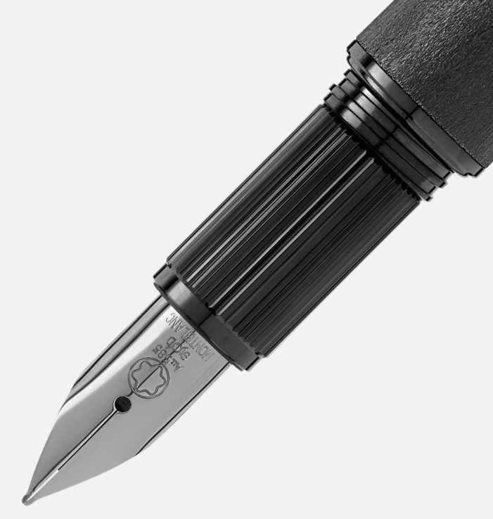 Перьевая ручка Montblanc StarWalker BlackCosmos Metal