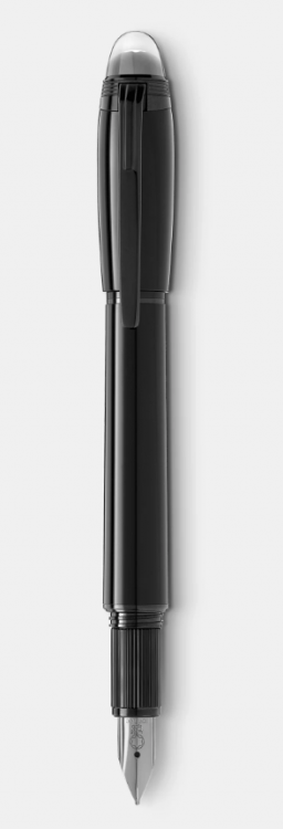 Перьевая ручка Montblanc StarWalker BlackCosmos Precious Resin