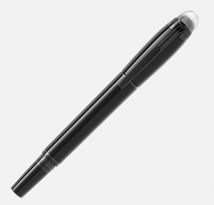 Перьевая ручка Montblanc StarWalker BlackCosmos Precious Resin