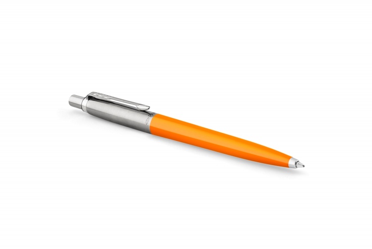 Подарочный набор: Шариковая ручка Parker Jotter, цвет MARIGOLD и Ежедневник недатированный белый