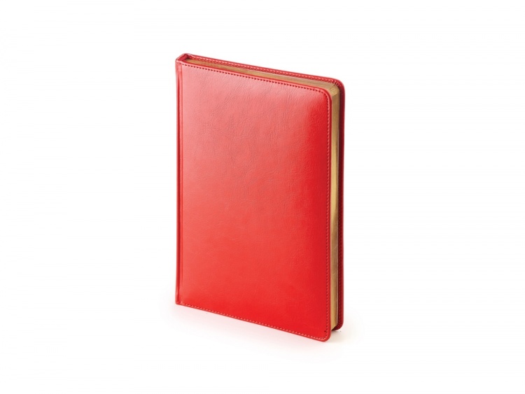 Подарочный набор: Шариковая ручка Parker IM Premium K318 Red GT, цвет чернил синий и красный ежедневник с золотым срезом