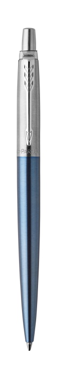 Подарочный набор: Шариковая ручка Parker Jotter Essential, Waterloo Blue CT и Ежедневник недатированный бирюзовый