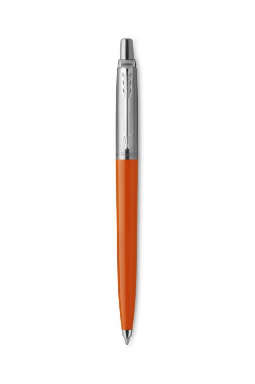 Подарочный набор: Шариковая ручка Parker Jotter ORIGINALS ORANGE CT, УПАКОВКА БЛИСТЕР и блокнот оранжевого цвета