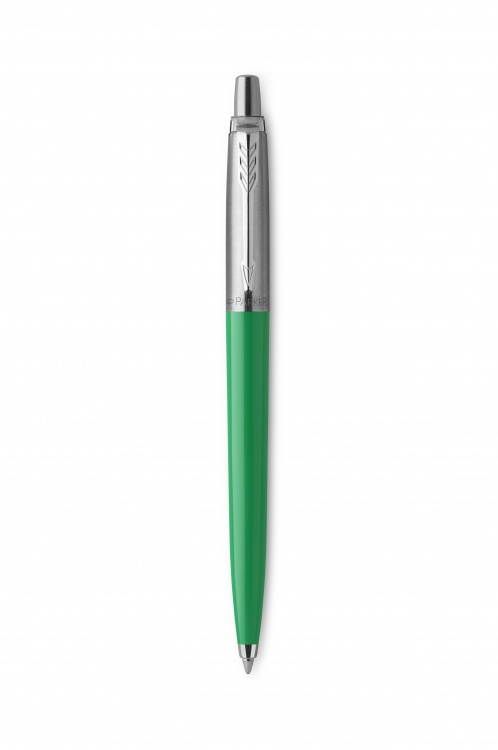 Подарочный набор: Шариковая ручка Parker Jotter ORIGINALS GREEN CT В БЛИСТЕРЕ и Ежедневник недатированный черный