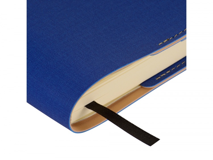 Подарочный набор: Шариковая ручка Parker Jotter ORIGINALS BLUE CT, стержень: Mblue В БЛИСТЕРЕ и ежедневник недатированный ярко-синий