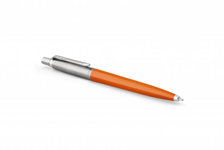 Подарочный набор: Шариковая ручка Parker Jotter ORIGINALS ORANGE CT В БЛИСТЕРЕ и ежедневник недатированный оранжевый